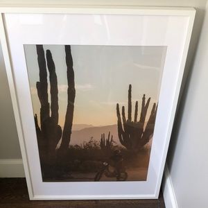 Rad Joshua Tree Moto Photo in Frame